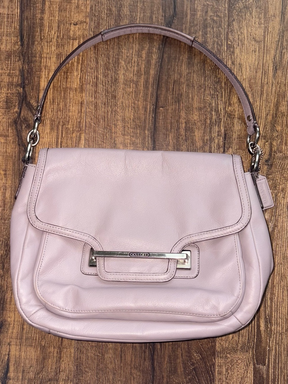 Coach Taylor Flap Shoulder/Crossbody Bag